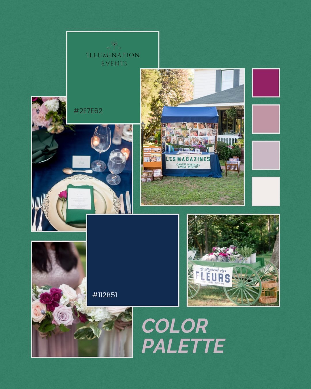 Feeling stuck between vision and execution? Our Event Design add‑on transforms your ideas into a cohesive, intentional wedding&mdash;without the overwhelm. Starting 6&ndash;9 months before your date, we audit what&rsquo;s already booked, refine your 