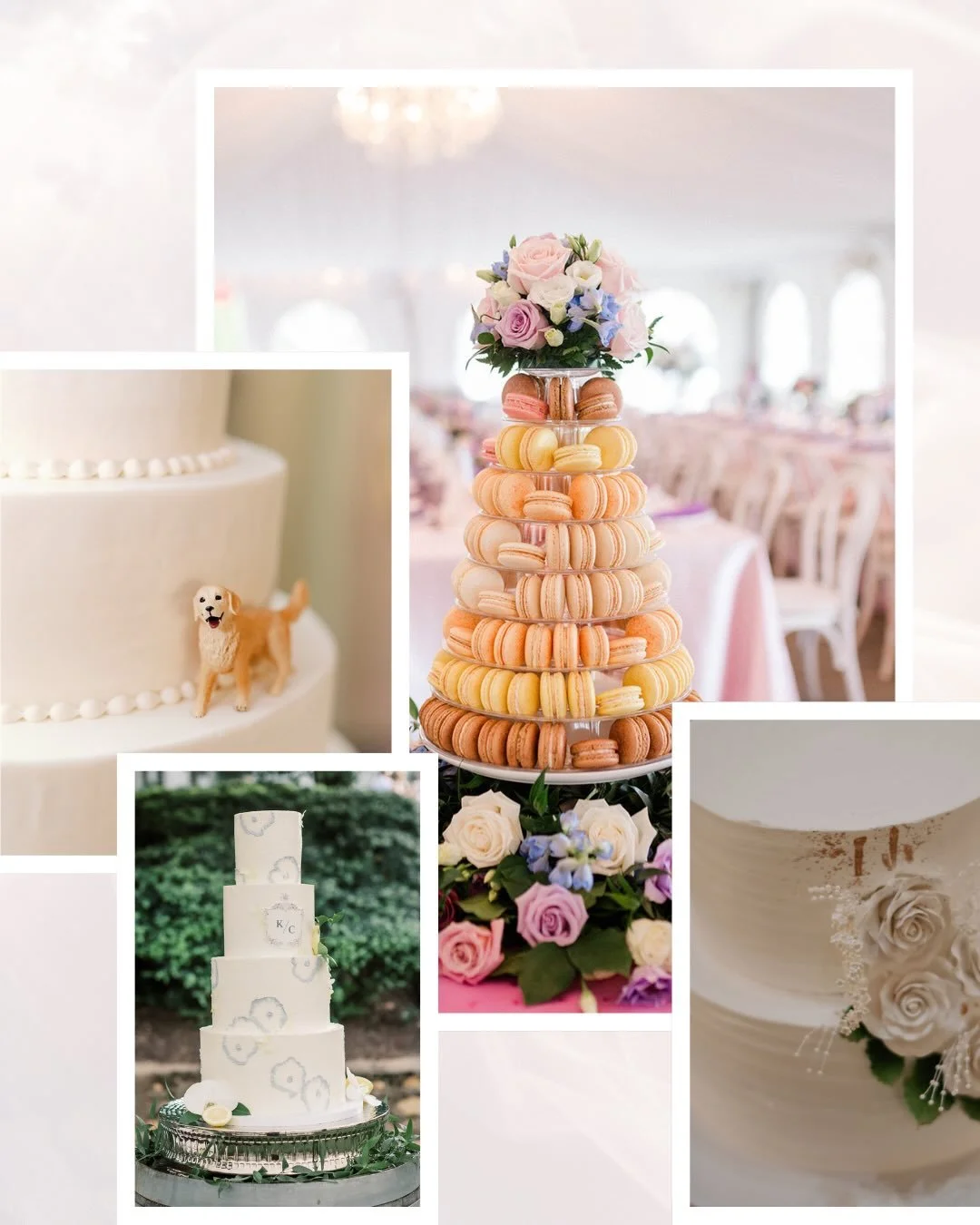 Love week part 2!! Who doesn&rsquo;t love a wedding cake! 🎂 the sweetest thing about your big day - and here&rsquo;s some of our favs 🩷🩷

#weddingcakes #weddingcake #weddingplanner #valentines