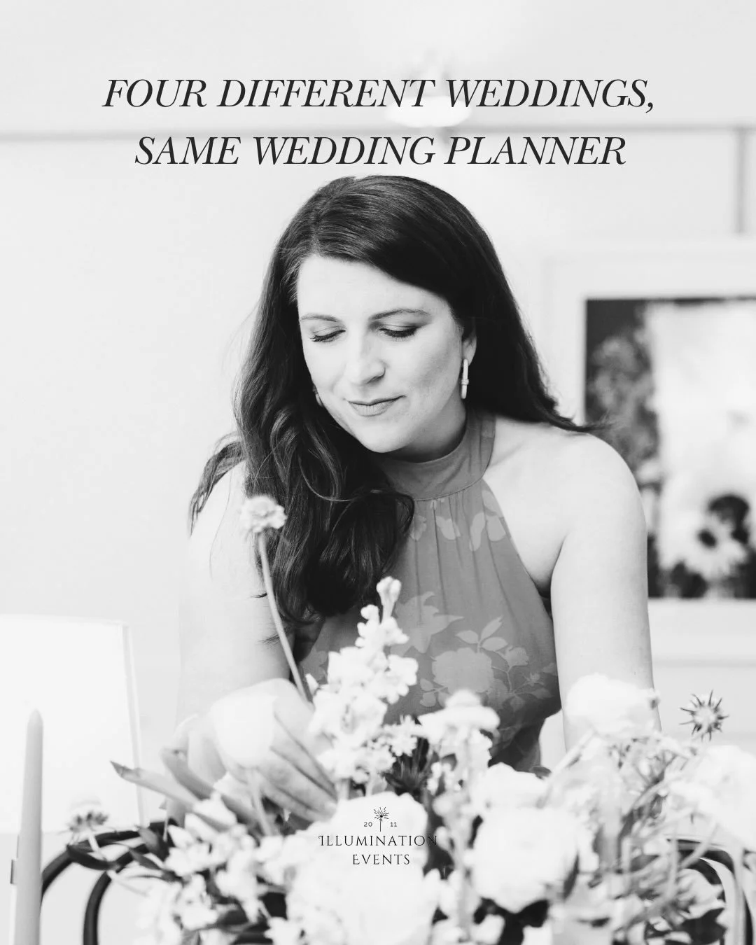 Four weddings, all completely different&mdash;because no two love stories are the same.
Warm and artful, bold and colorful, dark and romantic, or timeless and traditional&hellip; the magic is in designing a day that feels like you.
Same planner, four