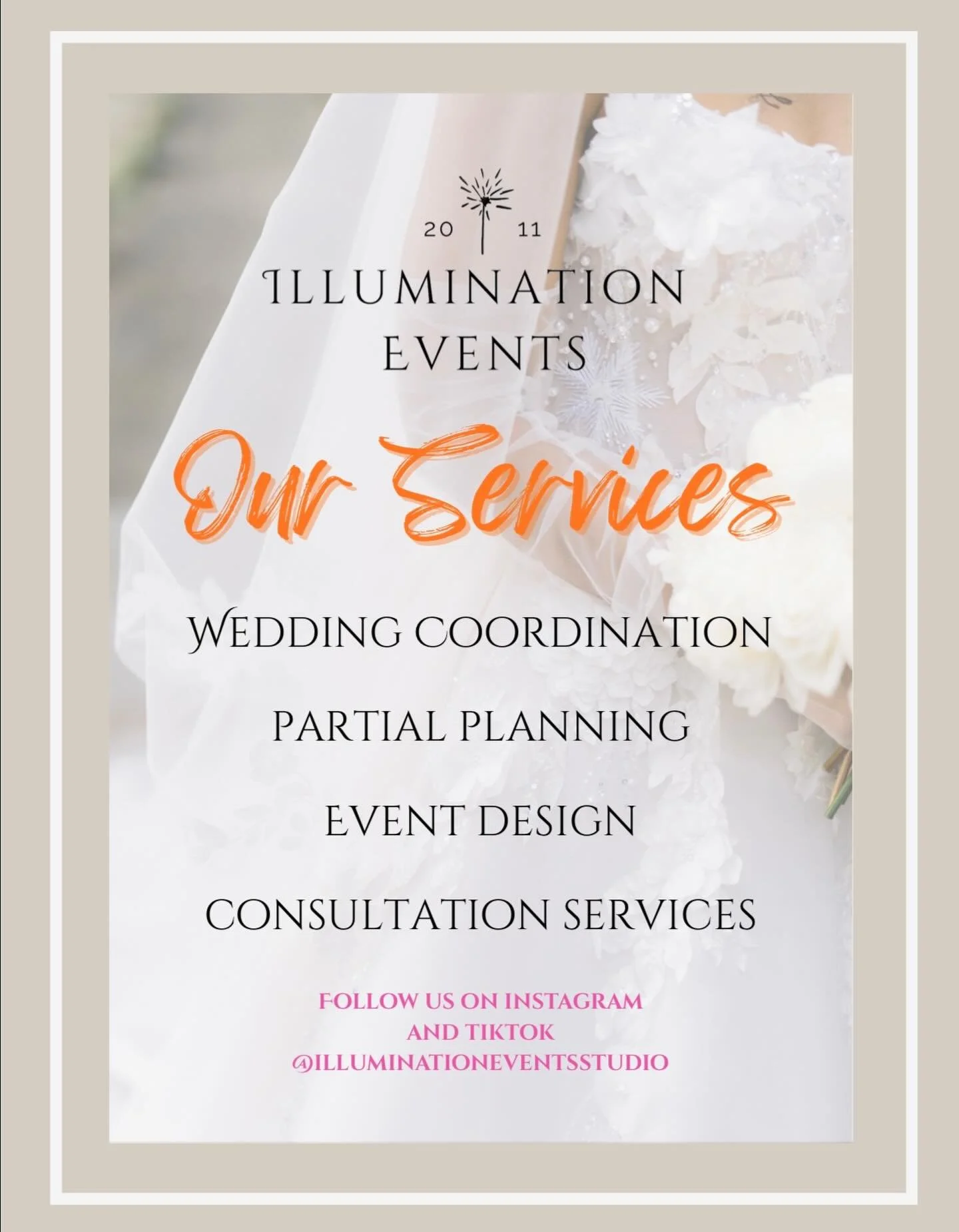 AT IES, we are constantly on-the-go, getting details together, daydreaming about new possibilities, cultivating connections with talented vendors, and meeting clients. We do it all with love and an intense sense of purpose. Because at the end of the 