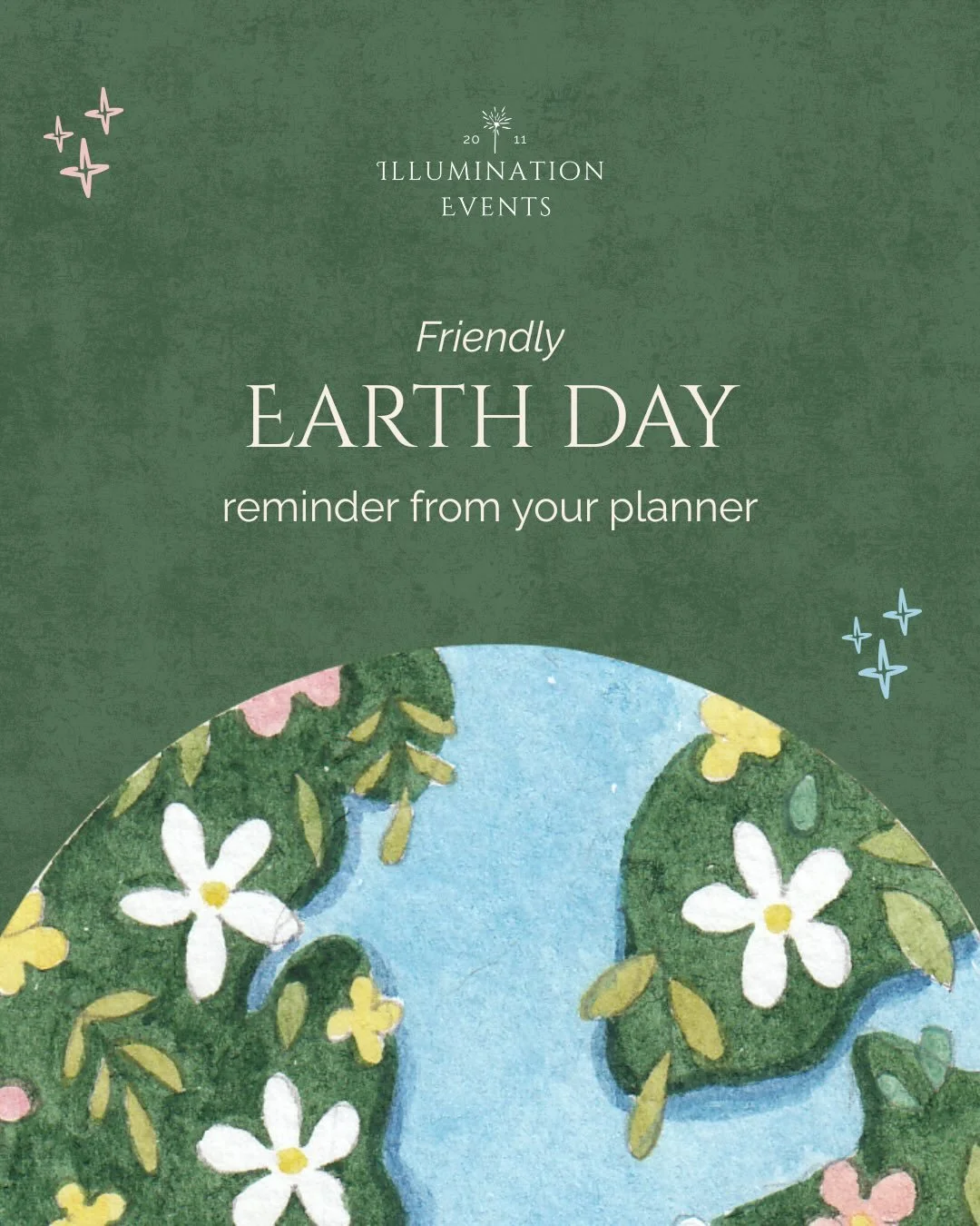 Earth Day, but make it wedding planning 🌿
The truth? You don&rsquo;t have to overhaul your entire wedding to make a meaningful impact. A few intentional choices go a long way&mdash;for the planet and your overall design.
As your planner, we&rsquo;re
