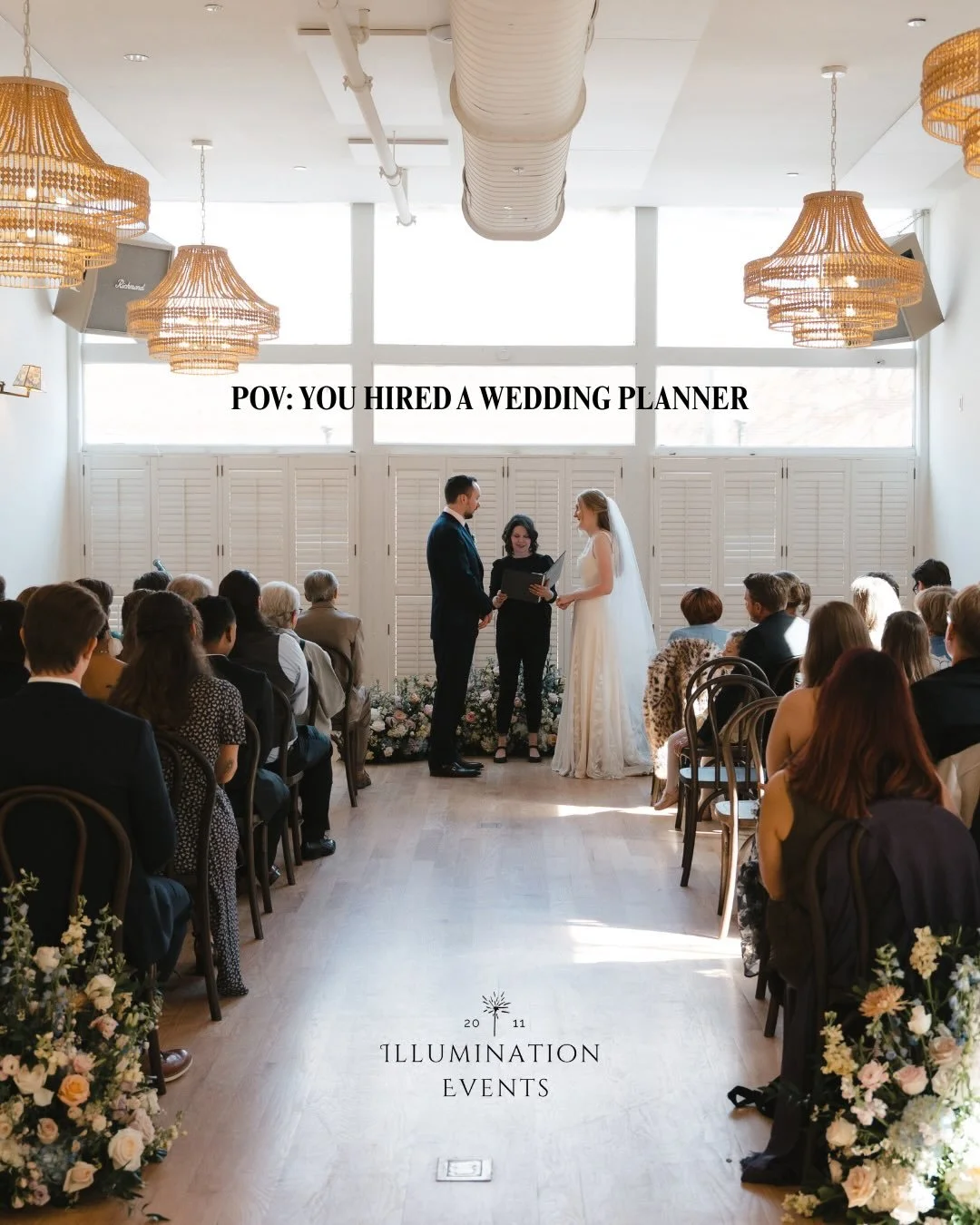 Our commitment extends beyond just planning; it&rsquo;s about creating an experience that you and your guests will cherish forever. With our unparalleled attention to detail and dedication to making your day perfect, we ensure that every moment is be