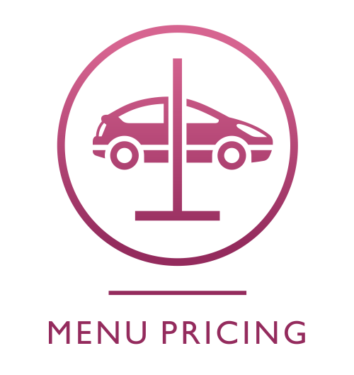 Menu Pricing Icon