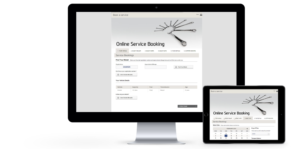 Online Booking Devices Image