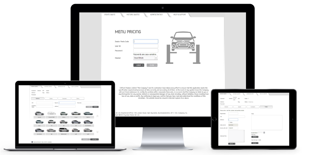 Menu Pricing Devices Image