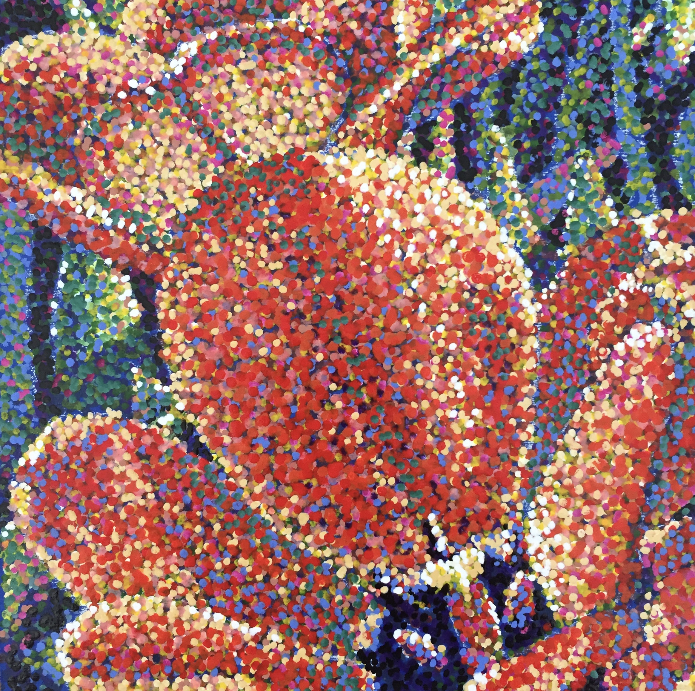 How to tell the difference between pointillism, stippling, dot art