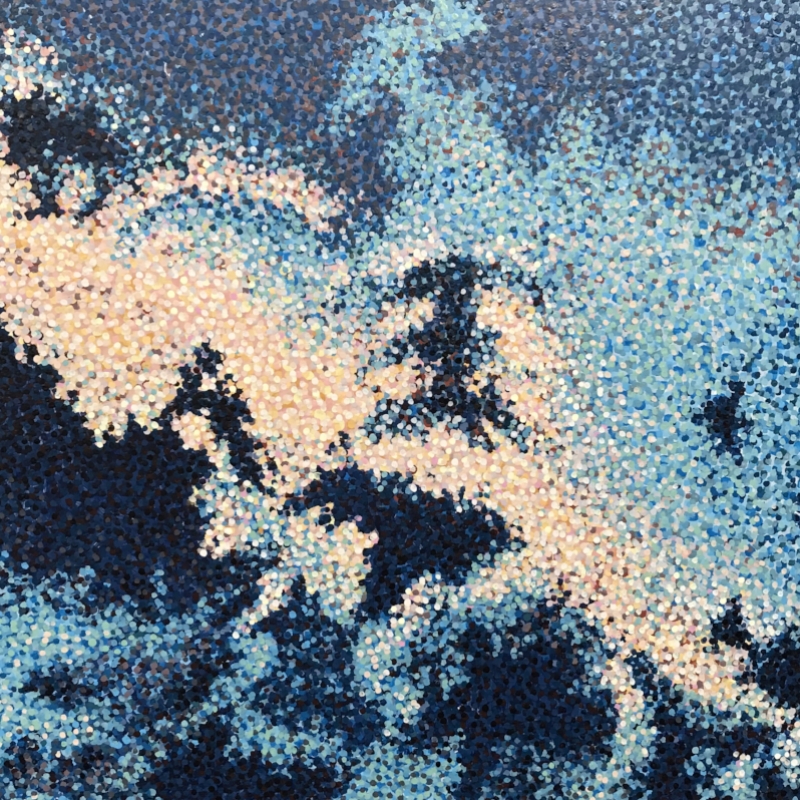 A sneak peek at my new “clouds” series.