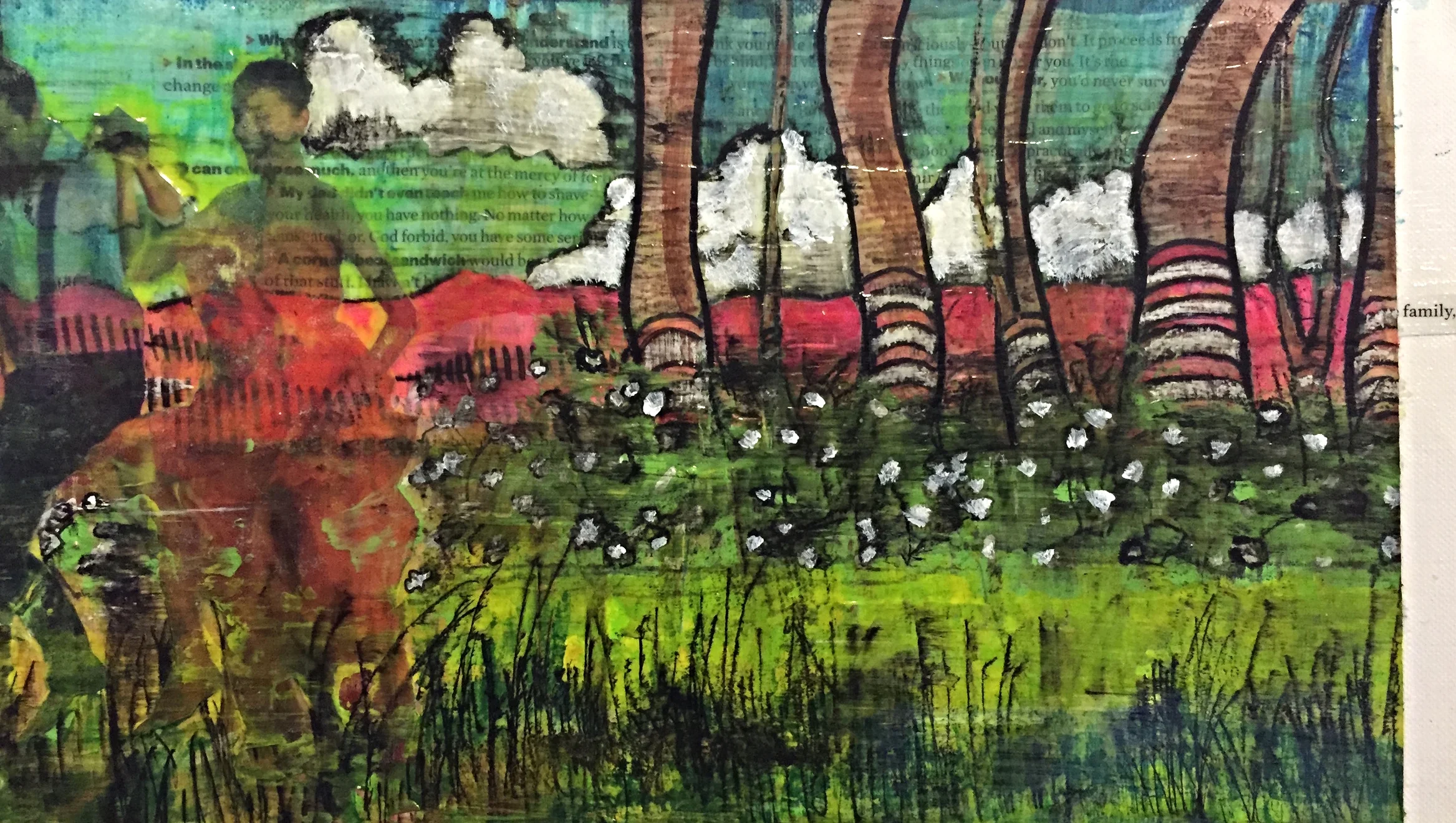 Landscape with two figures (Copy)