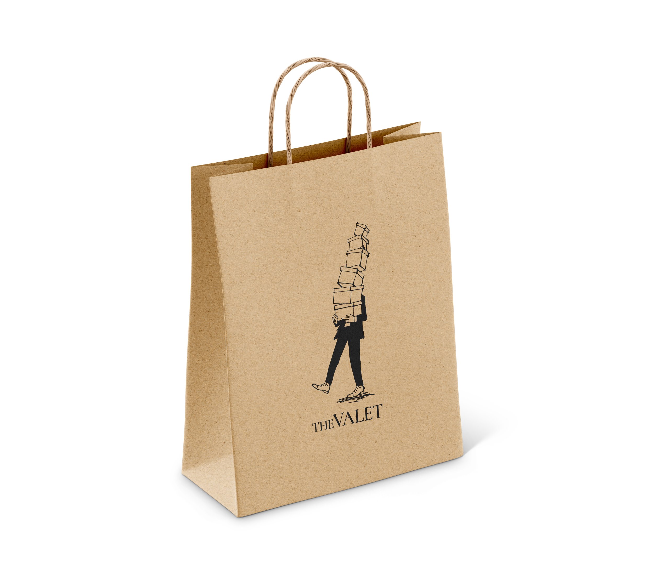 The Valet - Paper Bag