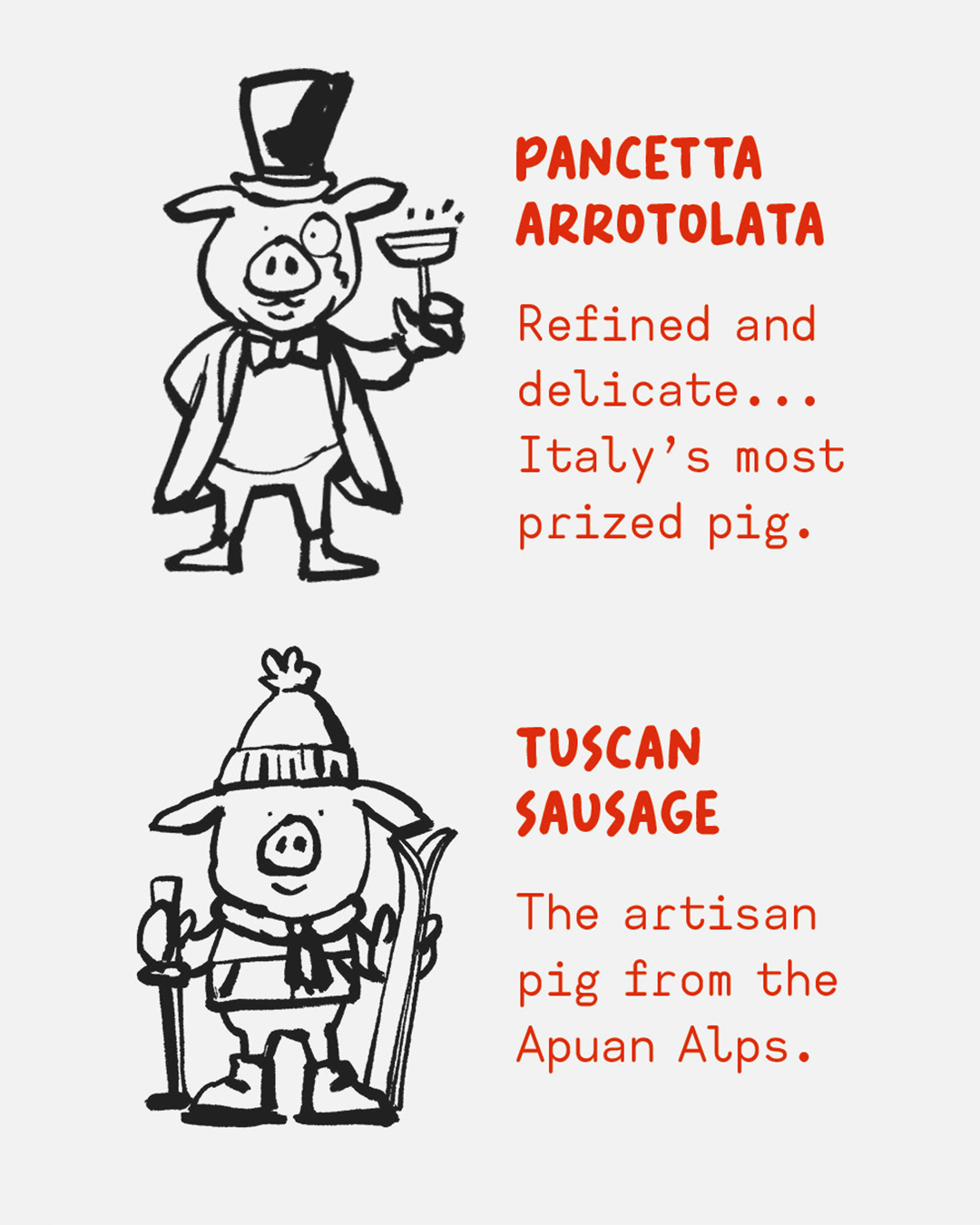 Franco Manca - 3 Little Pigs