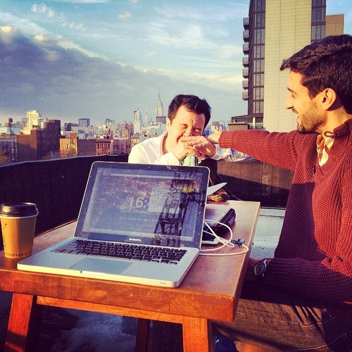 This is what writing a musical looks like