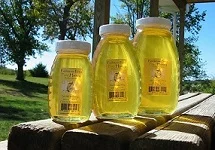 fieldstonefarms honey in glass jars 2.jpg