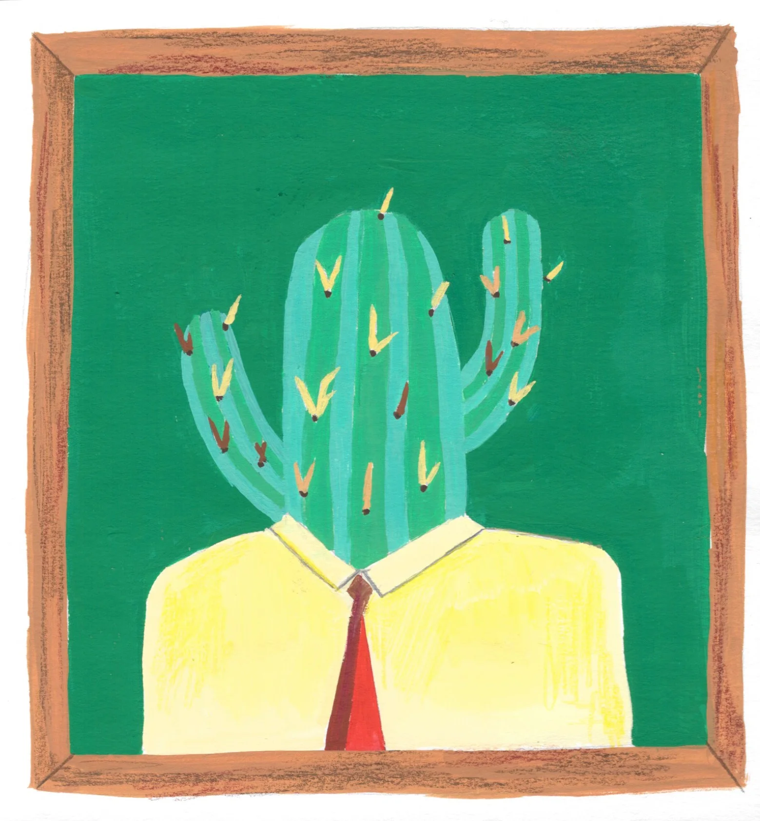 Cactus Man