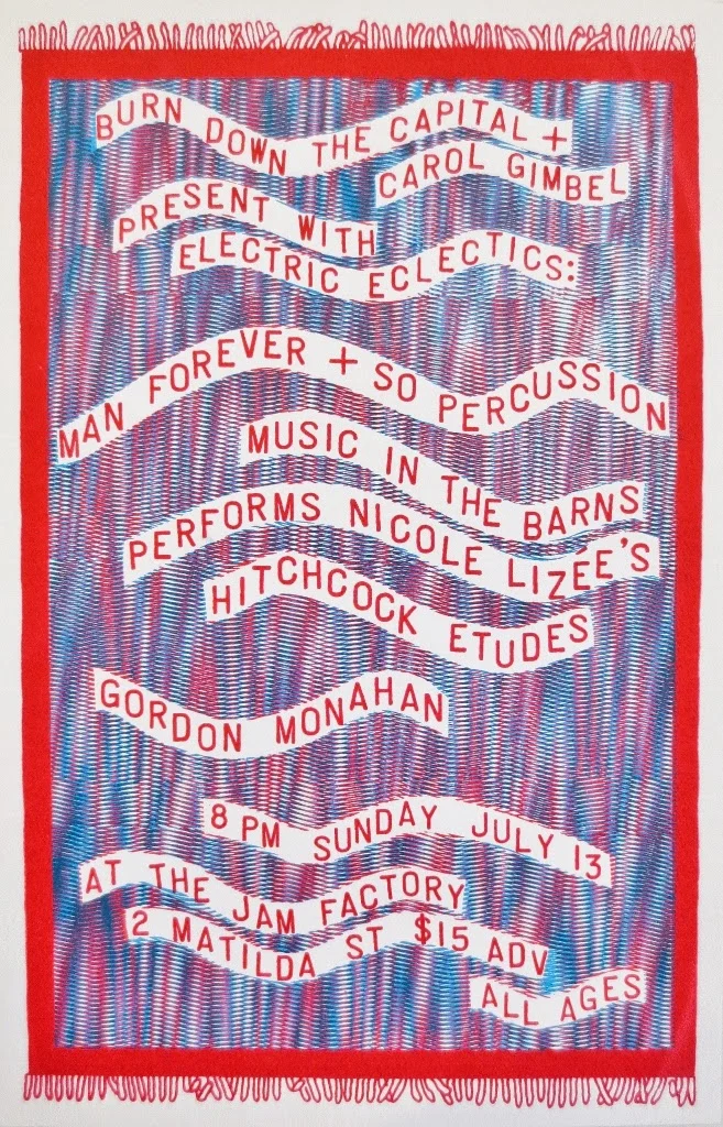 Screenprint 11" x 17" 2014