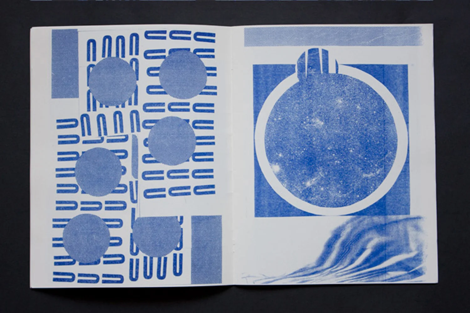 Untitled Risograph bookwork 24 pages, 8" x 11" Edition of 100 2011