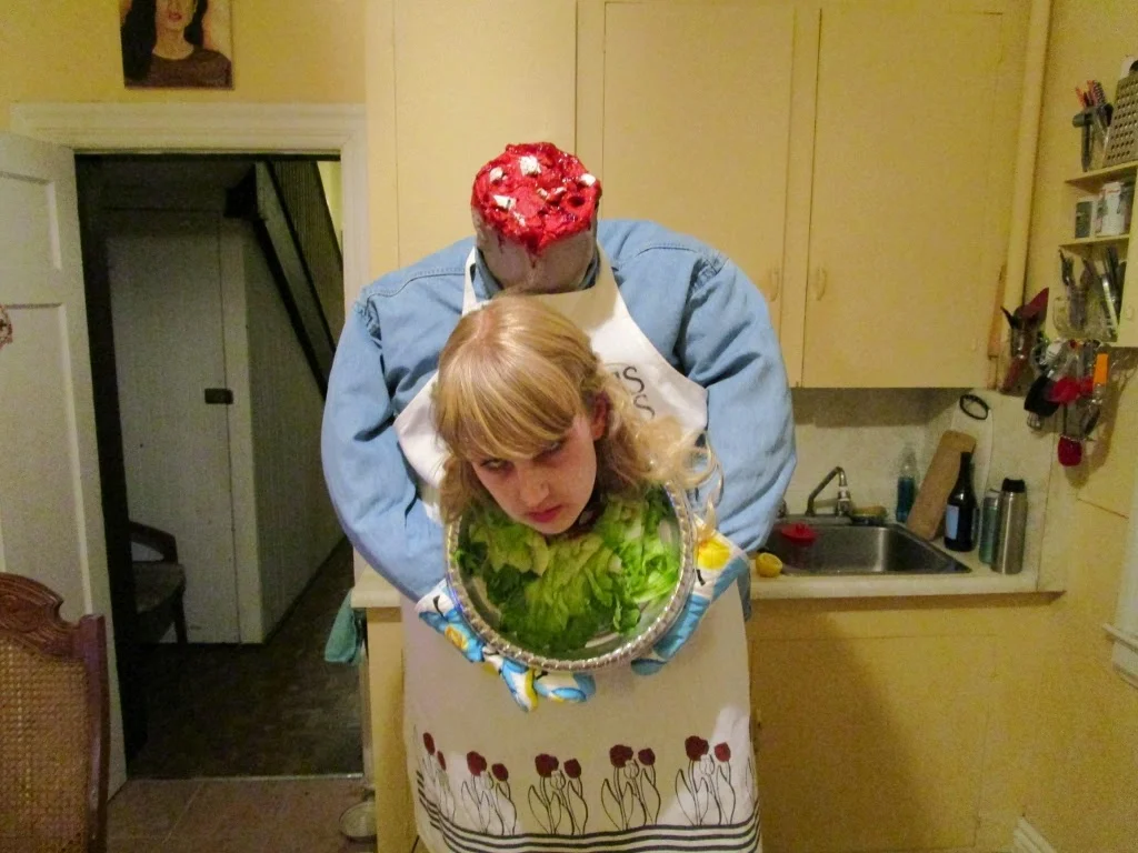 Head on a platter 2014