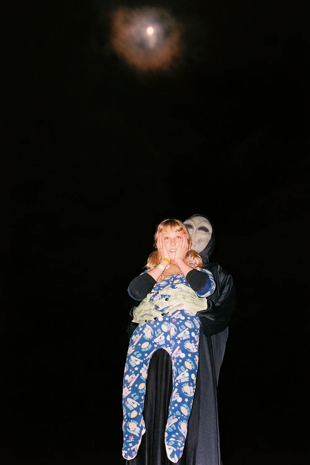Alien abducting kid photo by Brendan George Ko 2012