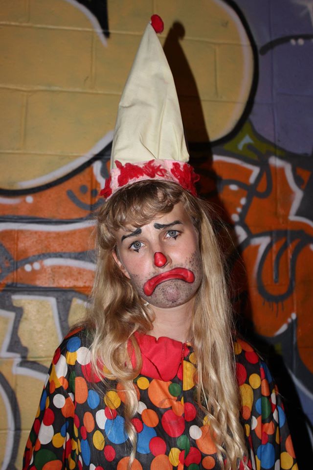  Down and out clown  photo by Cotey Pope  ongoing 