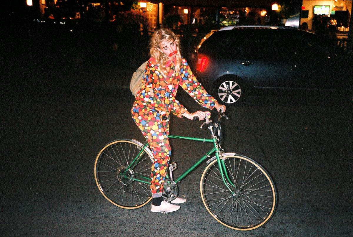 Down and out clown photo by Nathan Cyprys 2012