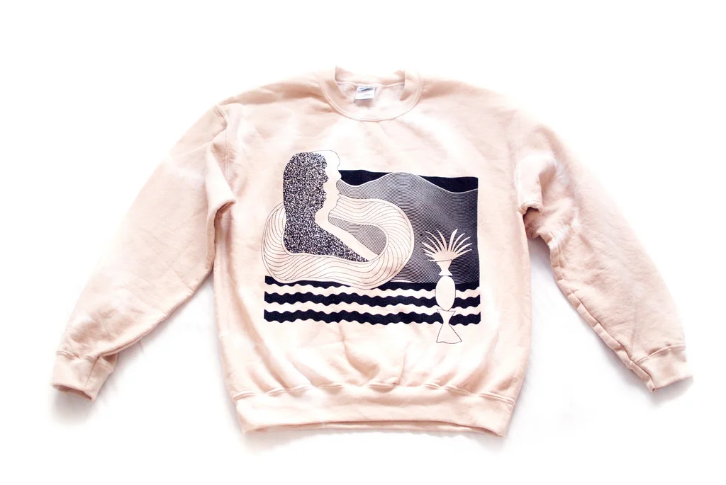 Tubman Eunice Luk and Alicia Nauta Tie Dyed and screenprinted Edition of 80 2015