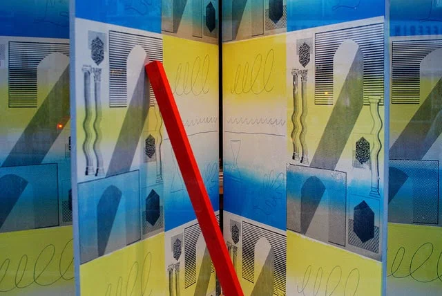 Zine Dream window detail Eunice Luk and Alicia Nauta Art Metropole