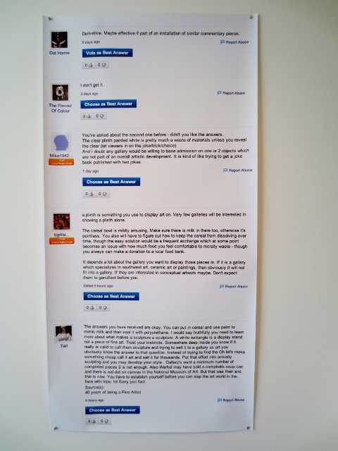  Yahoo! Answers  Digital print by Joële Walinga   Download Exhibition Essay   Xpace Cultural Centre 