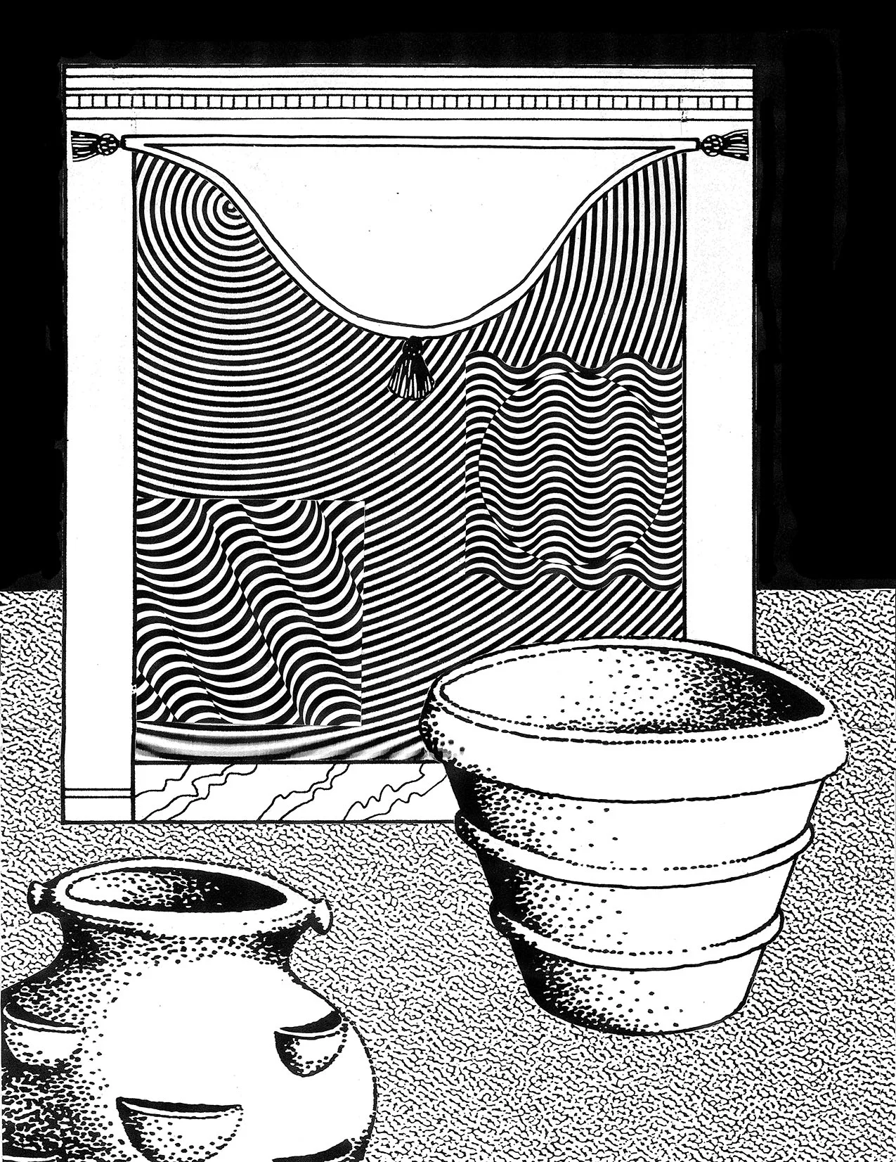 Terra 2 Screenprint 18" x 24" 2015
