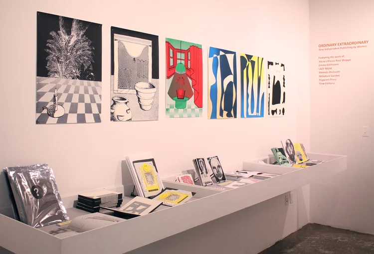 Ordinary Extraordinary: new independent publishing by women books and prints exhibition at Printed Matter, New York 2016