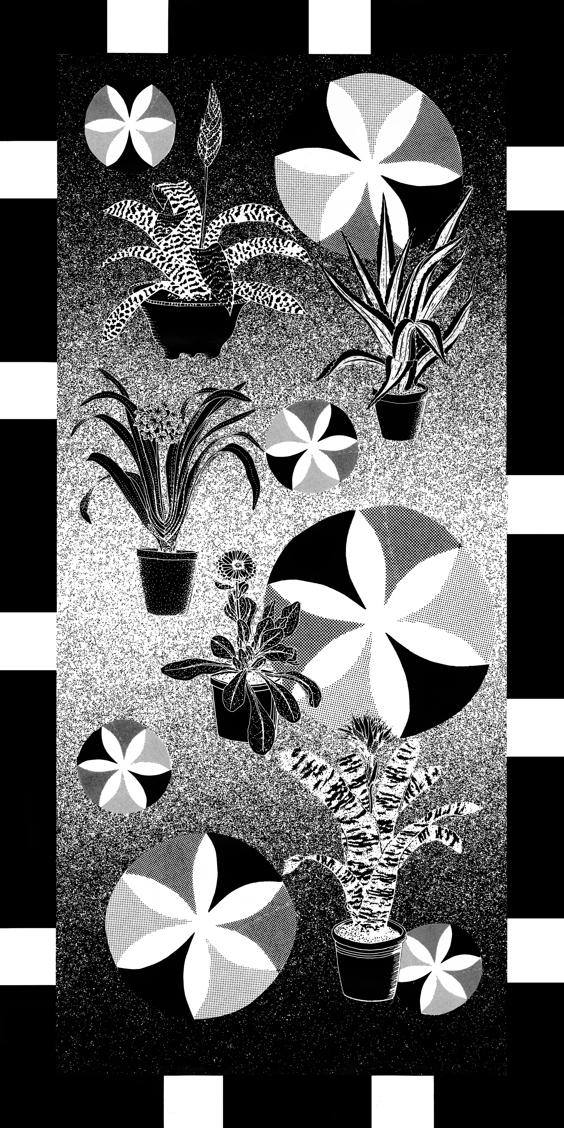 Beach Towel Alicia Nauta x Penny Arcade 60" x 30" cotton towel Edition of 35 2017