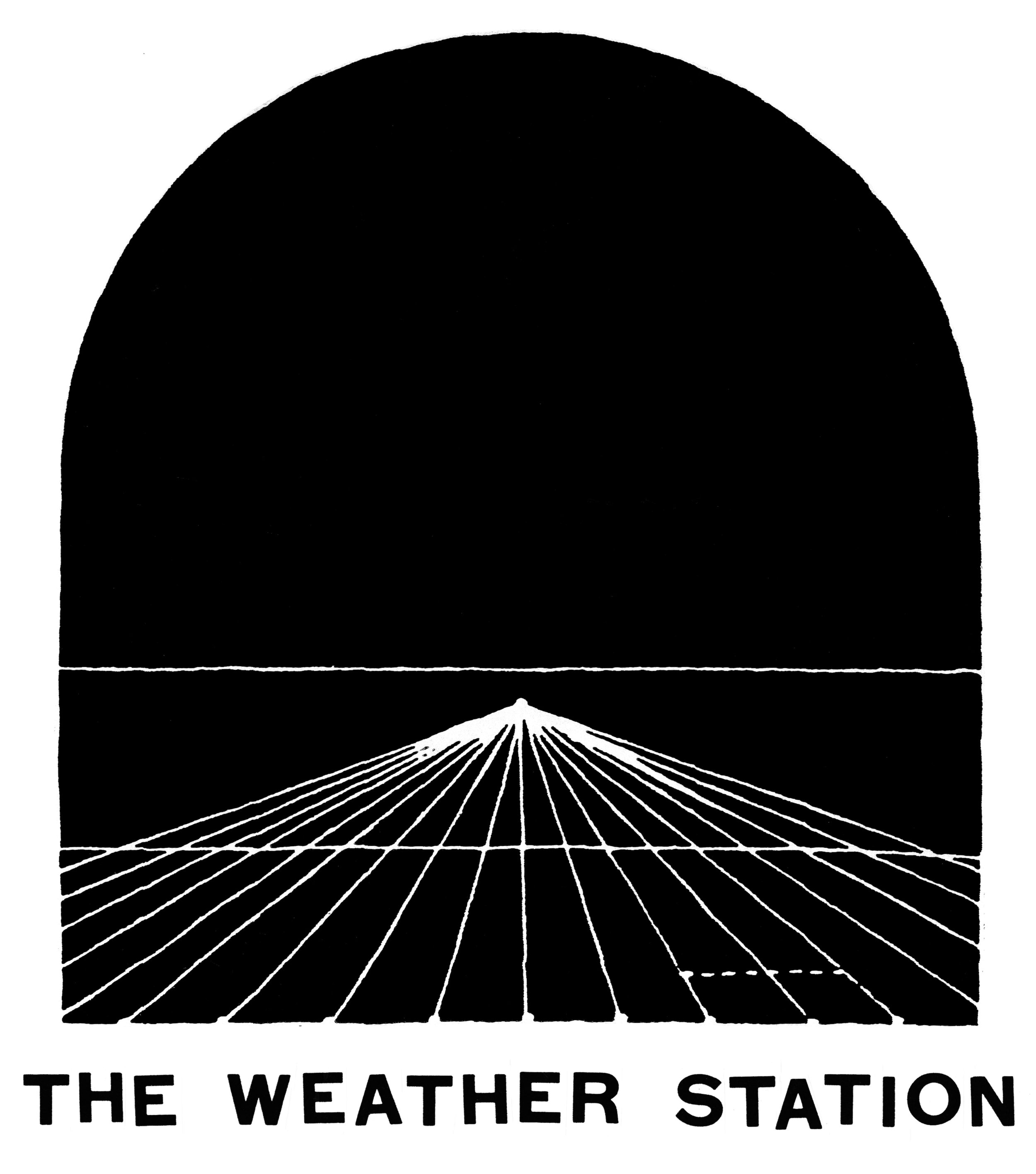  design for The Weather Station  for shirts and a backdrop  2017 