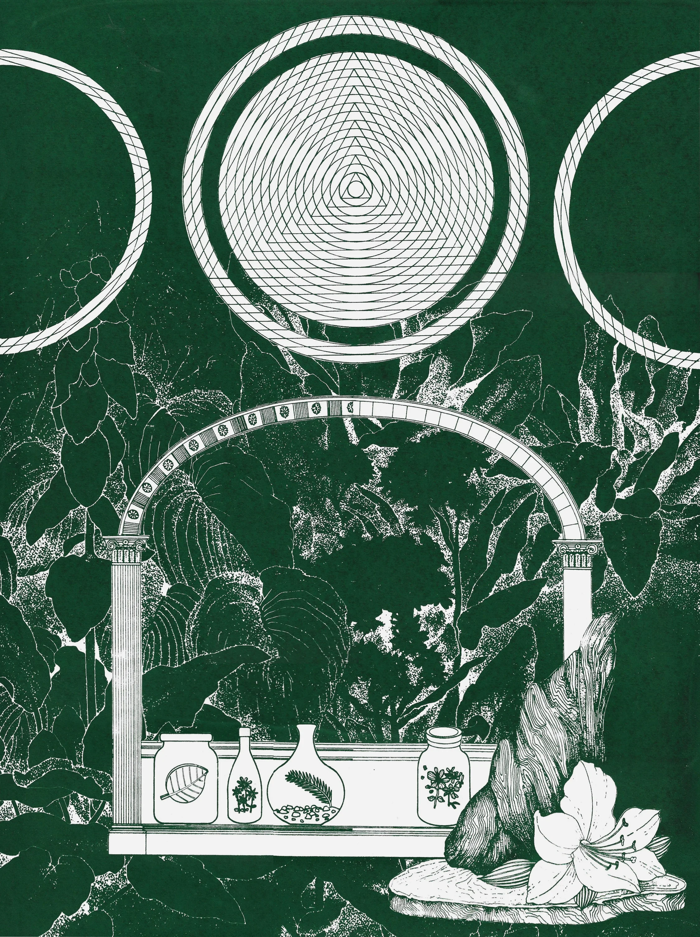 Seed Vault Screenprint 18" x 24" 2018