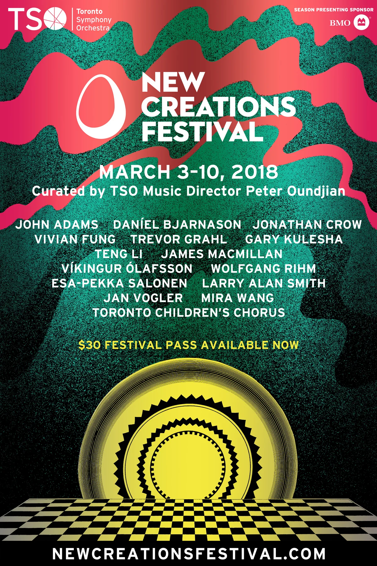 New Creations Festival 2018 Toronto Symphony Orchestra