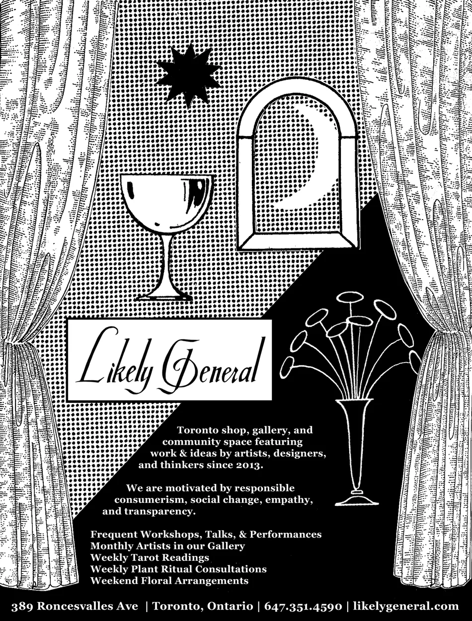 Likely General print ad 2018
