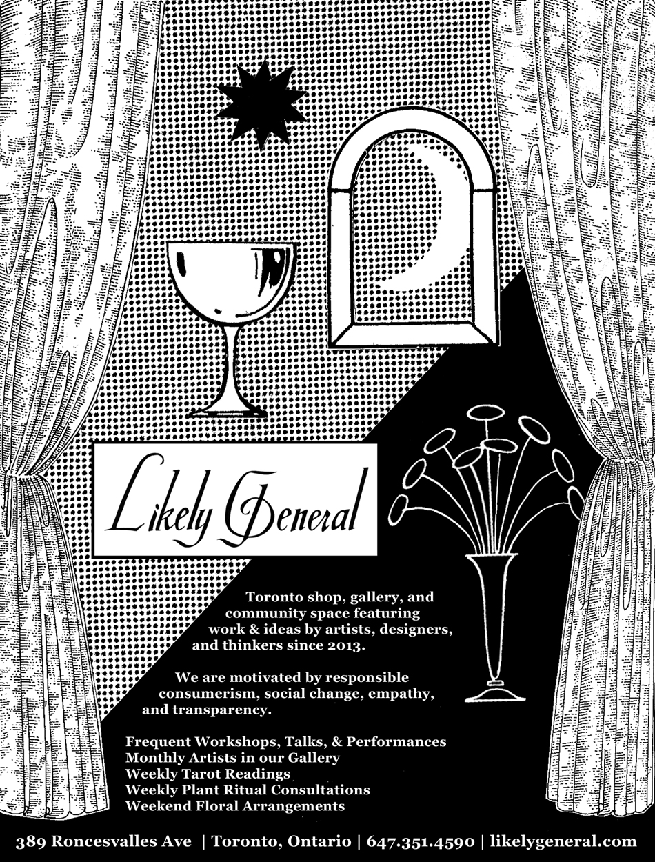 Likely General print ad 2018