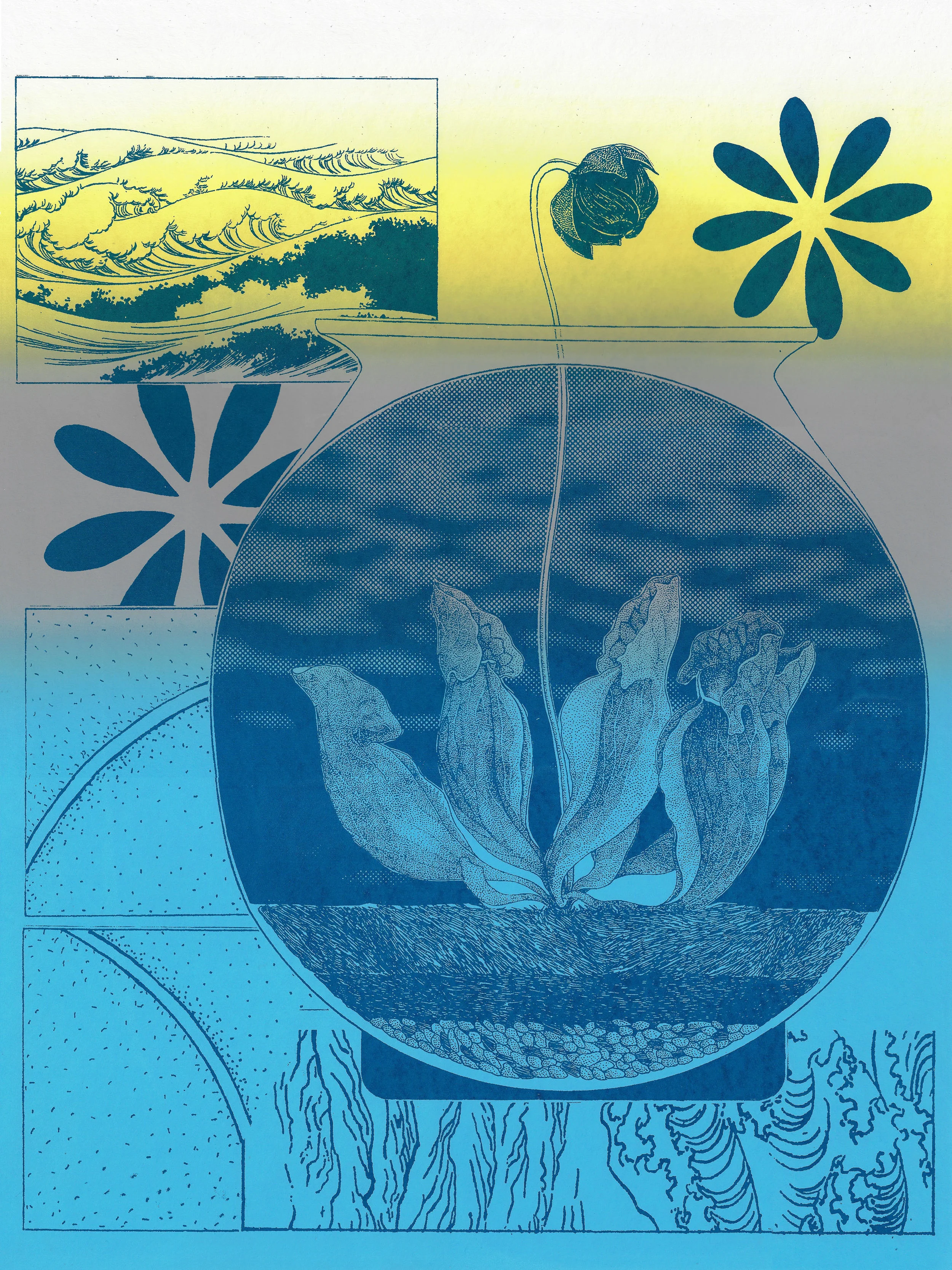 Tend To Screenprint 18” x 24” 2018
