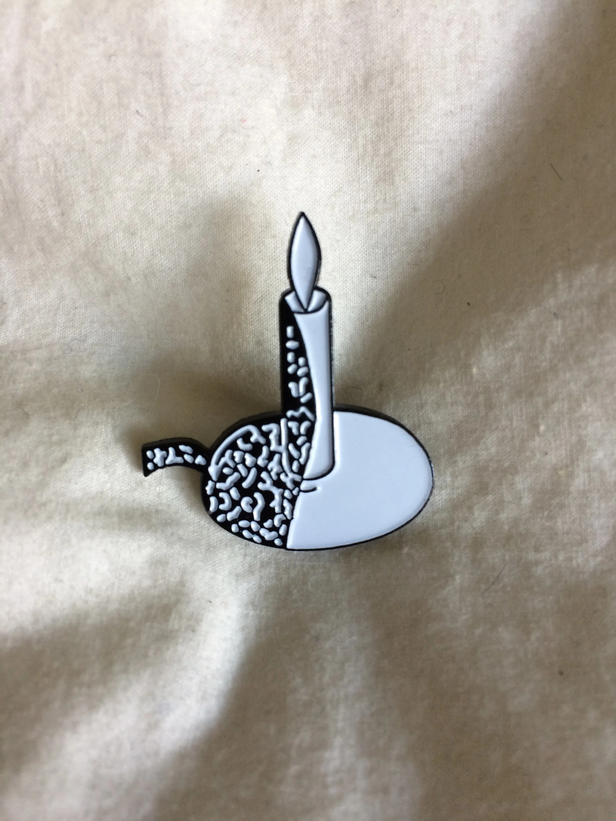 light a candle pin open edition 2019