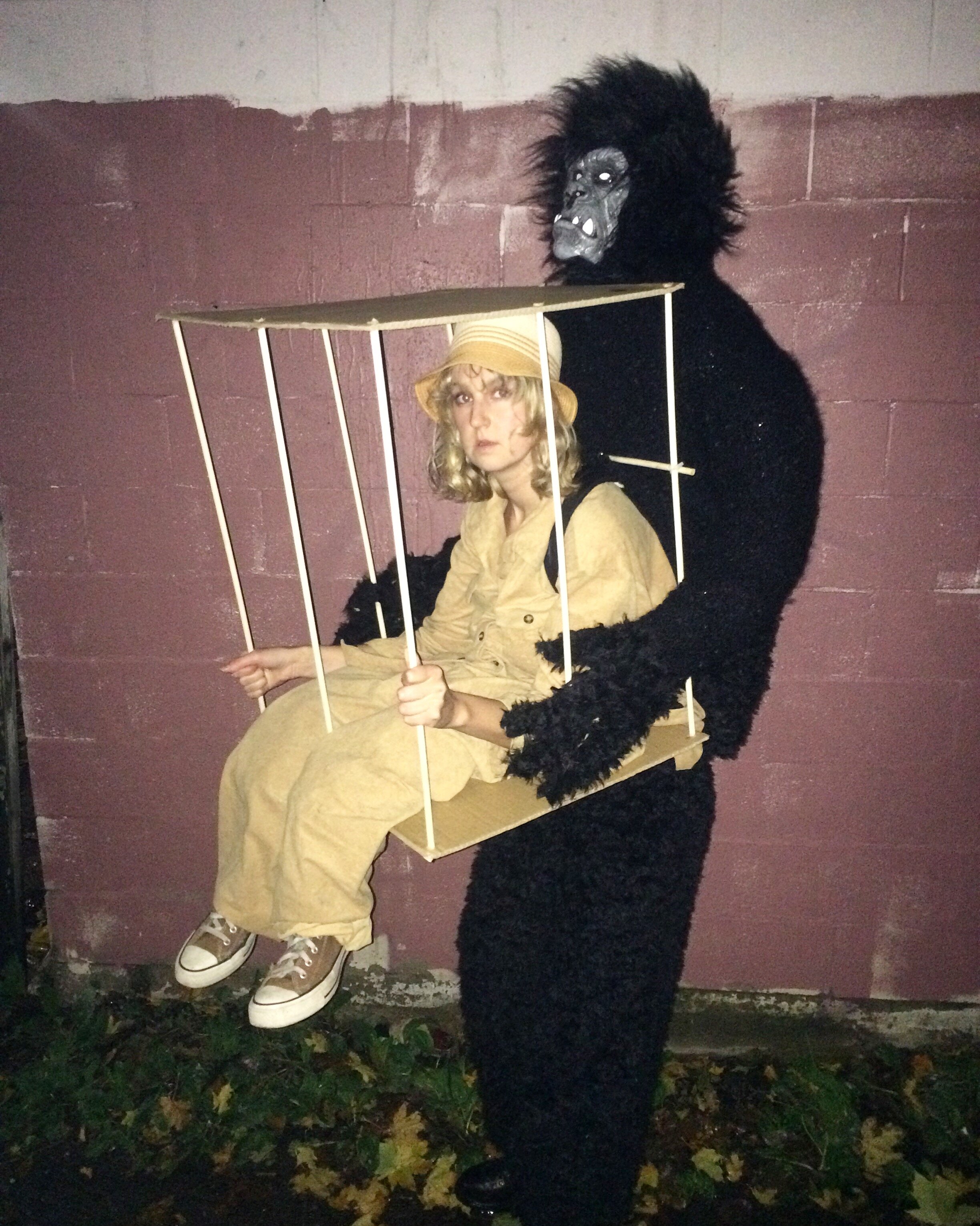  Gorilla holding caged zookeeper  2019 