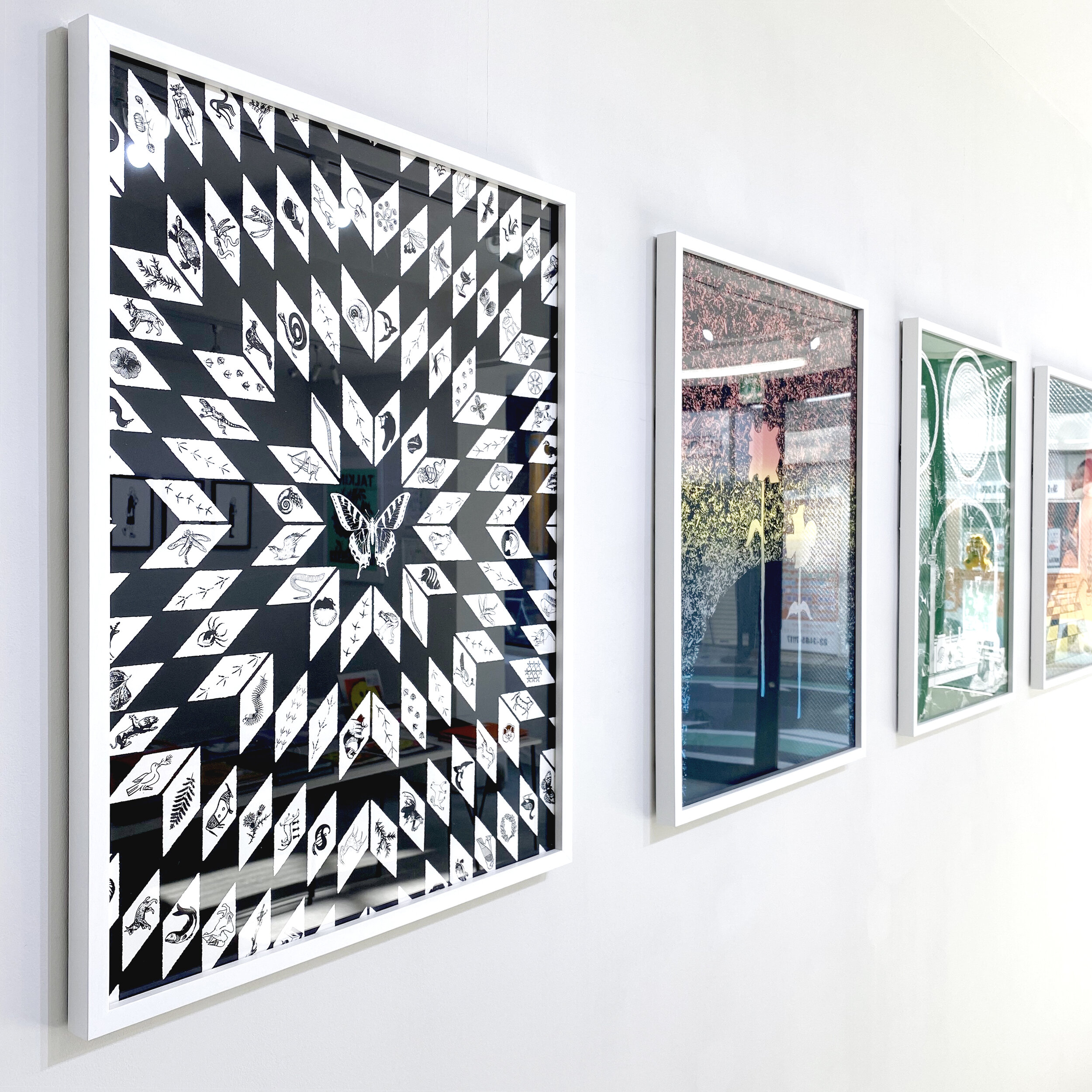  Selection of screenprints  Commune gallery and shop  Tokyo, Japan  2020 