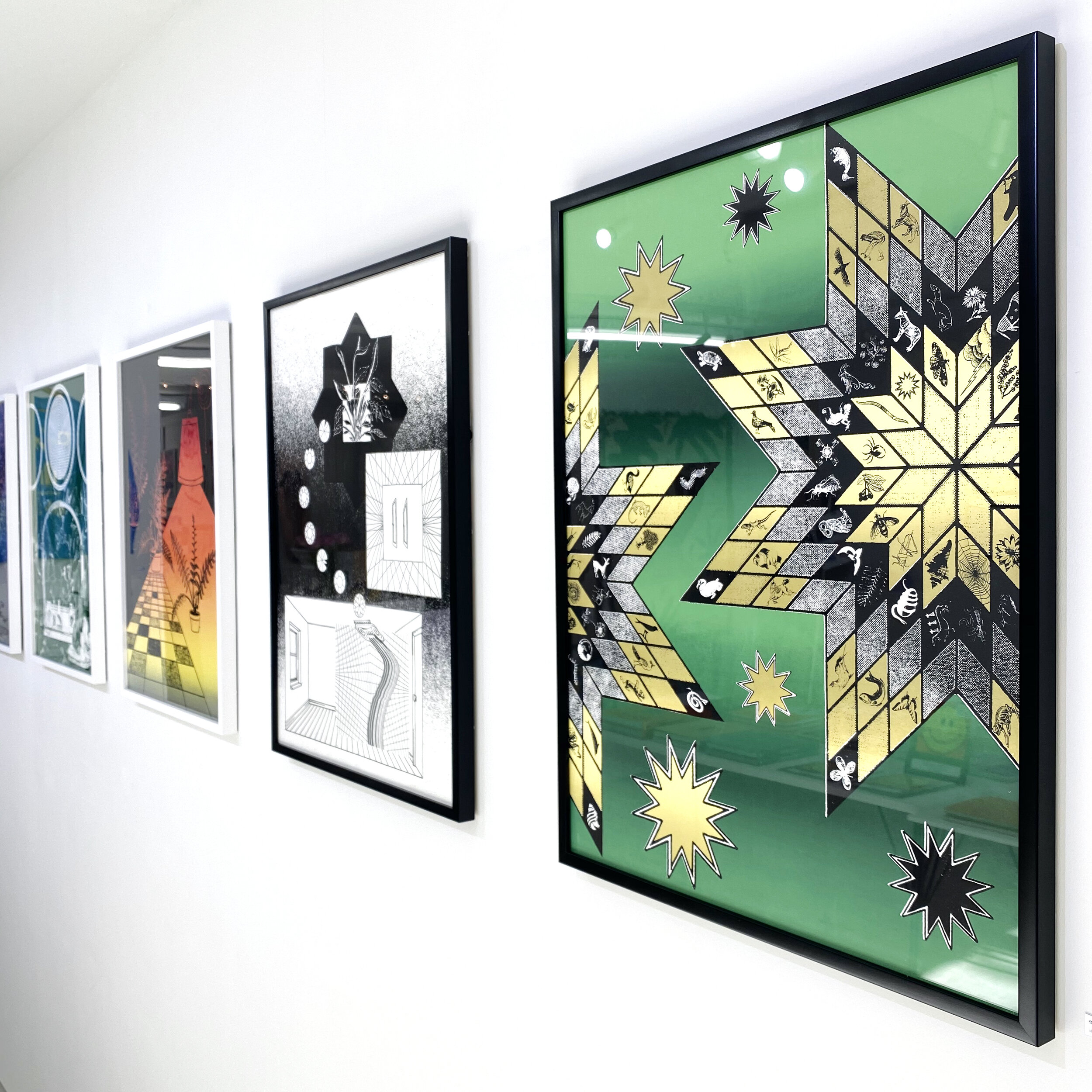  Selection of screenprints  Commune gallery and shop  Tokyo, Japan  2020 