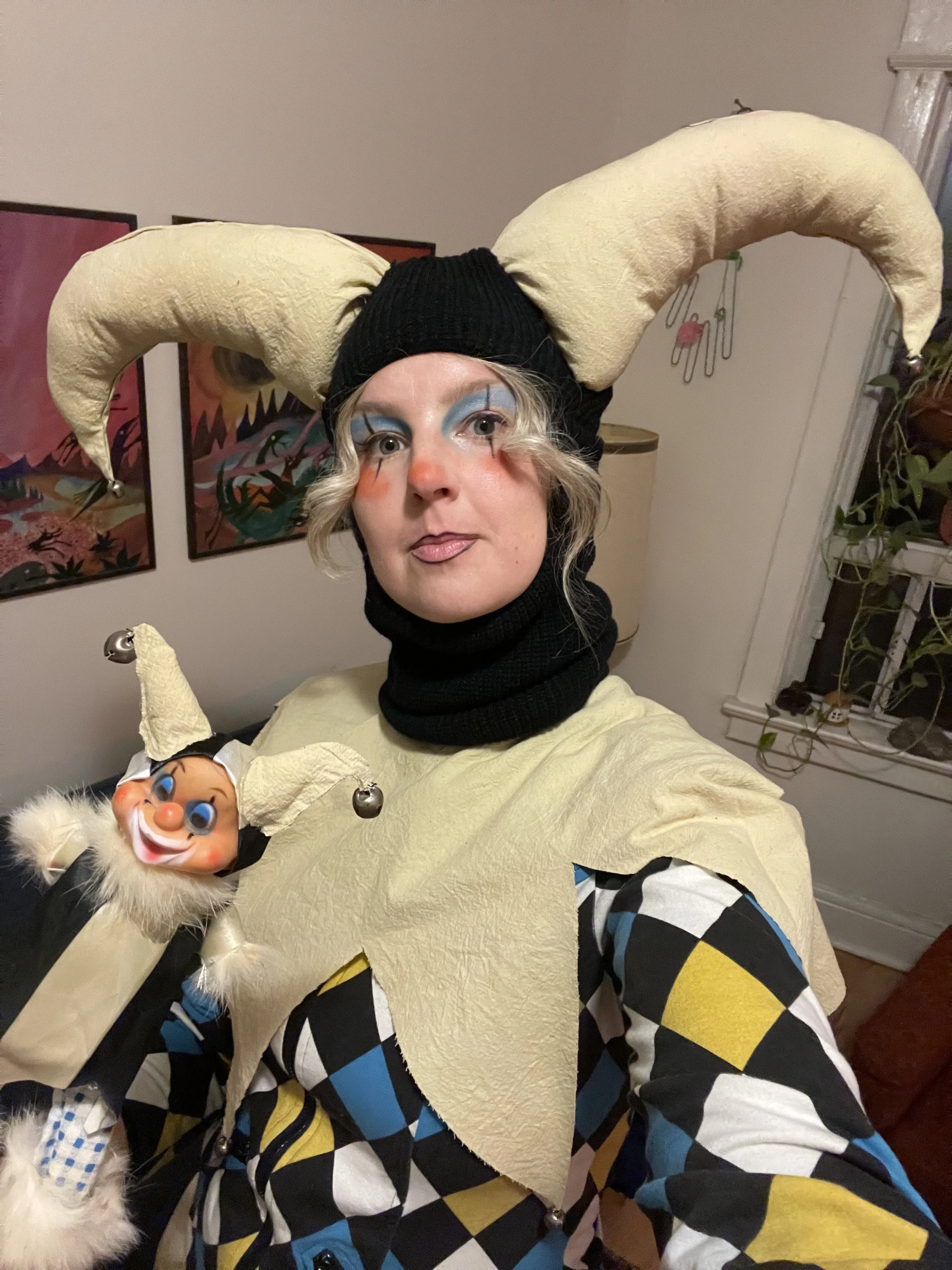  A  Jester…a Joker…a fool, if you will  2025 