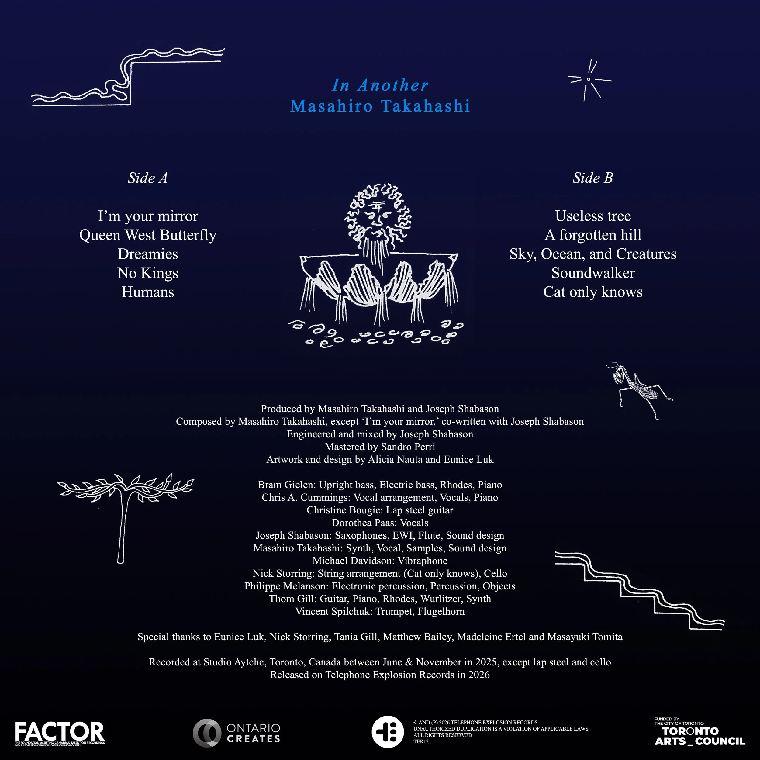  In Another by Masahiro Takahashi  Art and design by Alicia Nauta and Eunice Luk  2025 