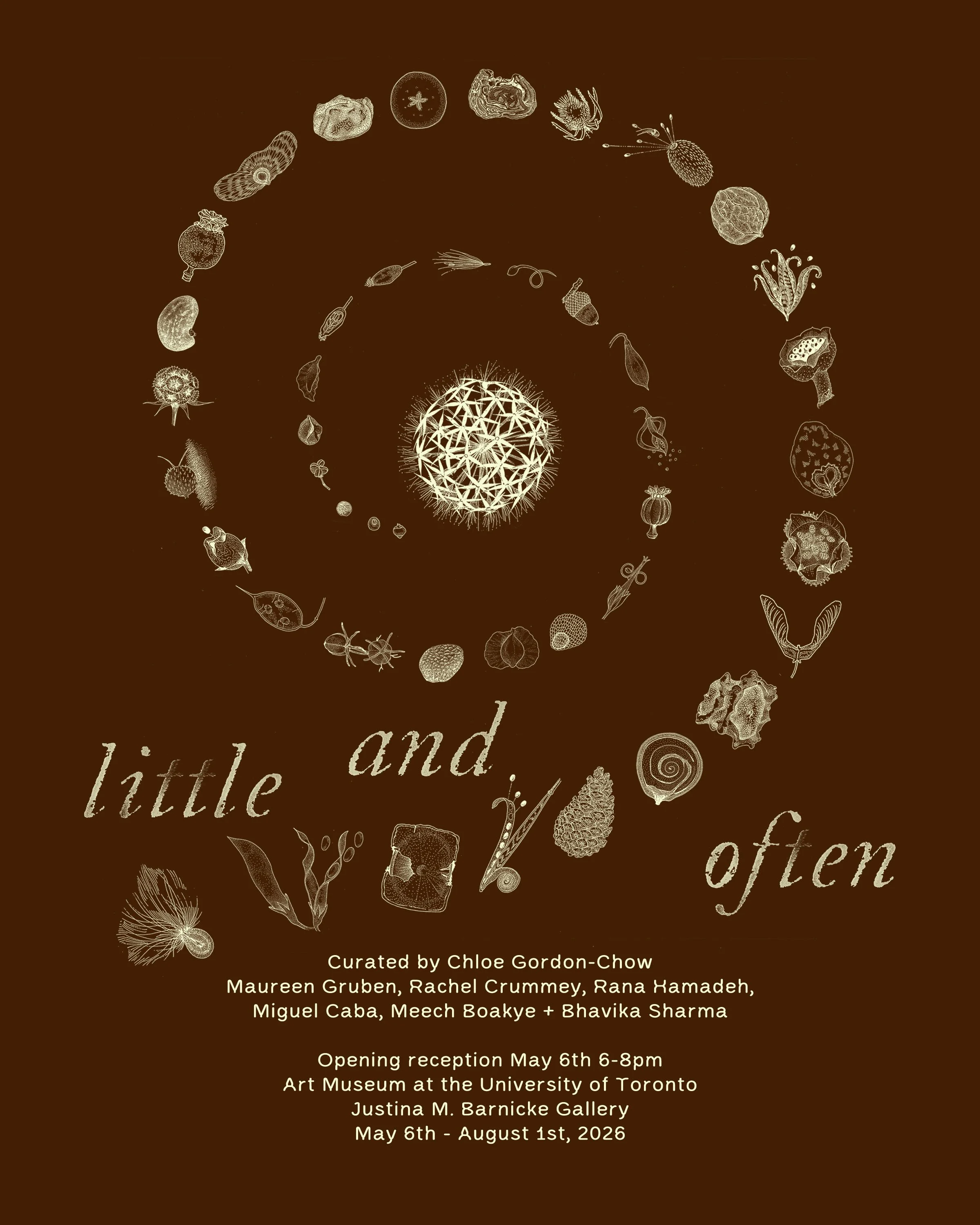  Little and Often  curated by Chloe Gordon-Chow  2026 