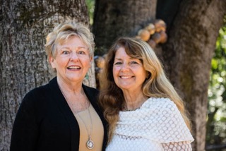 Judith & Geneviève - Messengers for the Angels & the stars