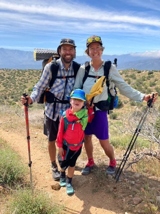 Reflections on the first 250 miles: thru hiking the pct as a family