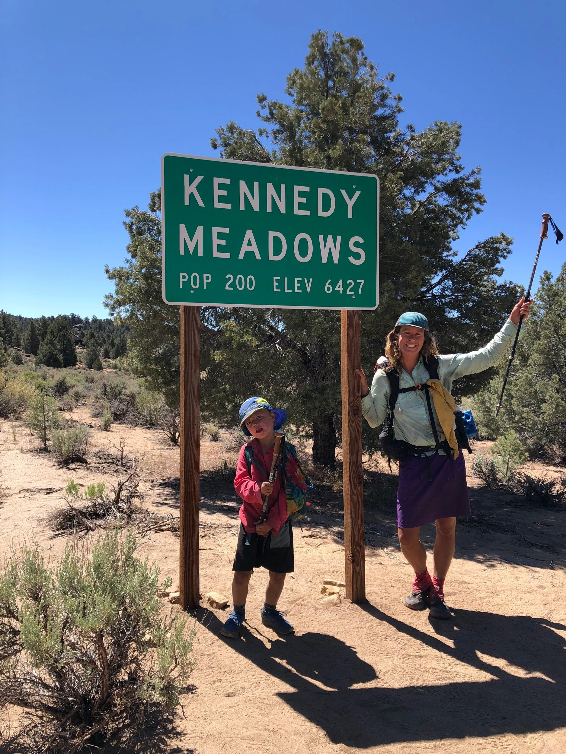 Desert wrap up, tying a bow on it