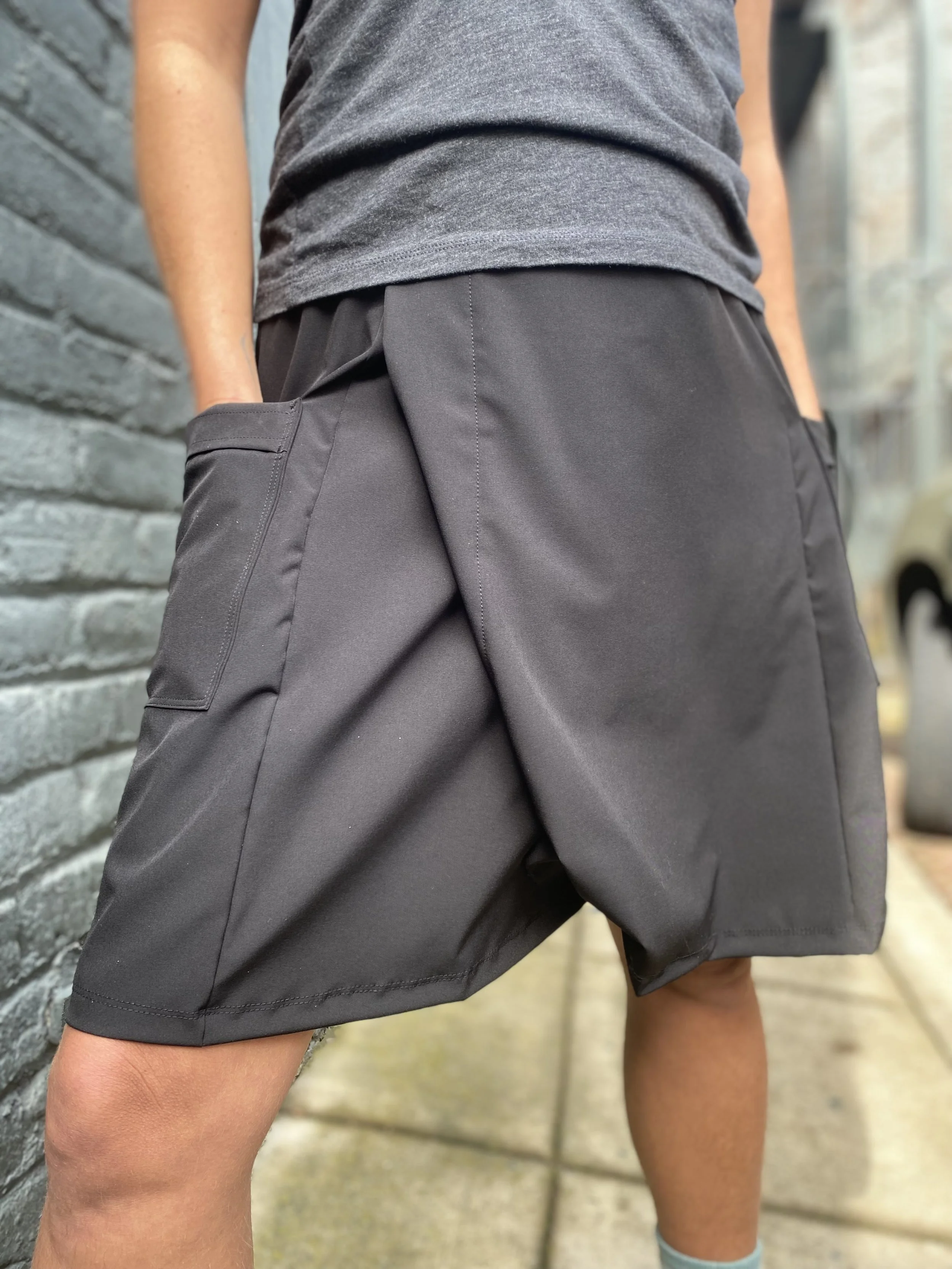Purple Rain Adventure hiking kilt