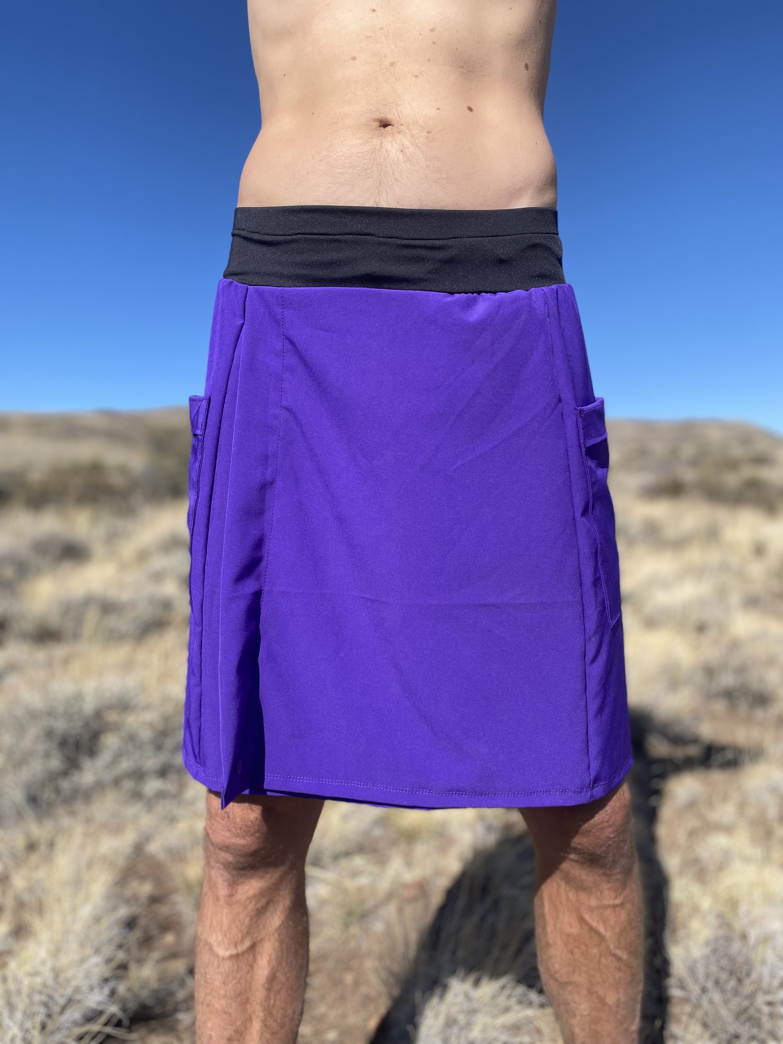 Adventure Kilt - Purple