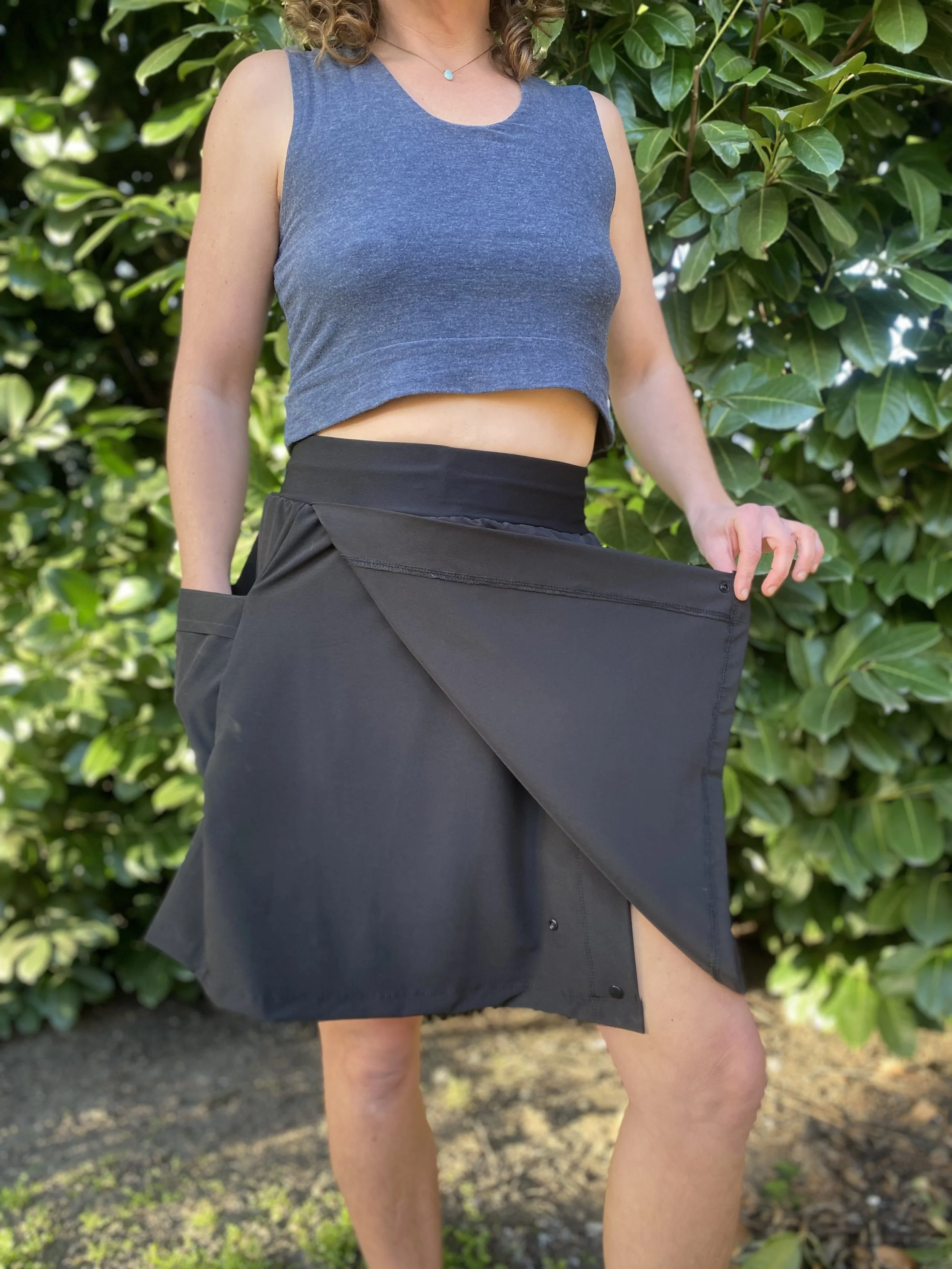 Purple Rain Adventure Skirts-Shop-Ultralight hiking kilt