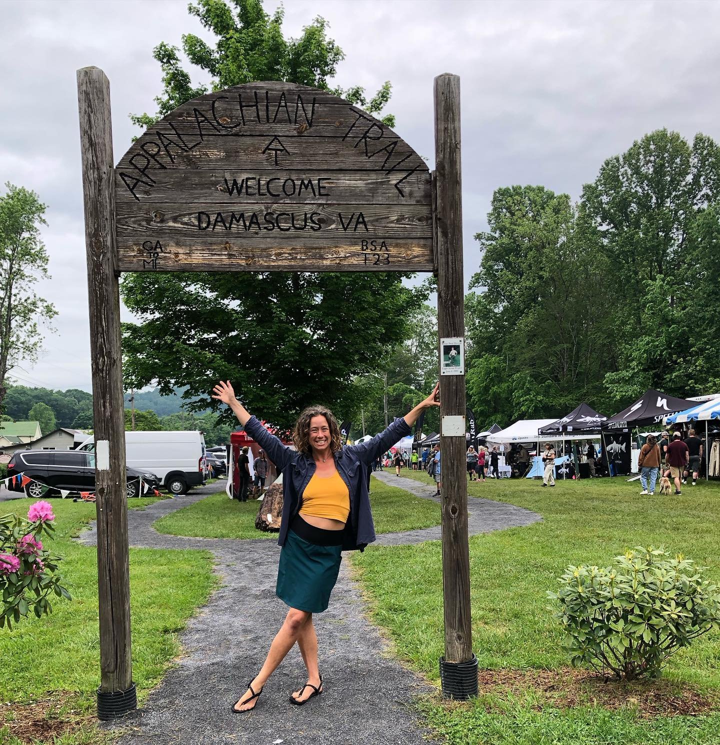 Trail Days just keeps getting better and better!  I am very grateful to be a part of this fun festival and get to come back to Damascus every year. 
If you need me I&rsquo;ll be sleeping for the next week 😴