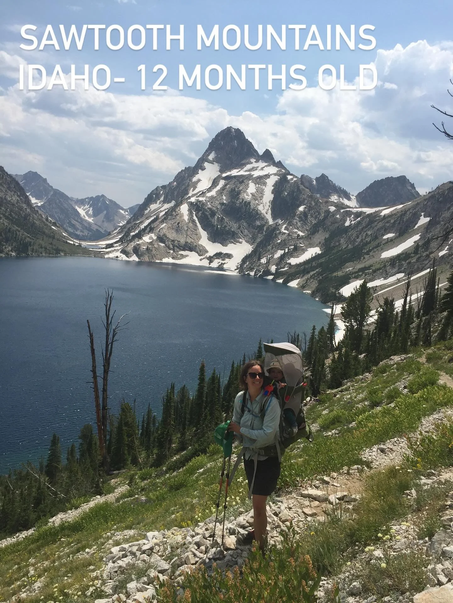 🎉In celebration of @treelinereview turning 7, I am reflecting on my own journey as a small business. Purple Rain Adventure Skirt&rsquo;s story isn&rsquo;t only about hiking gear - it&rsquo;s about balancing business with motherhood. 

I hiked the AT